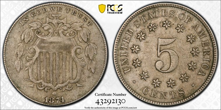 Cert 43292130 - Coin Image