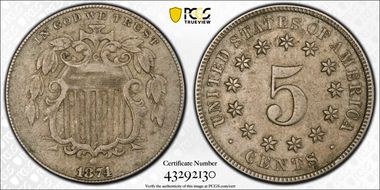 1874 5C VF35