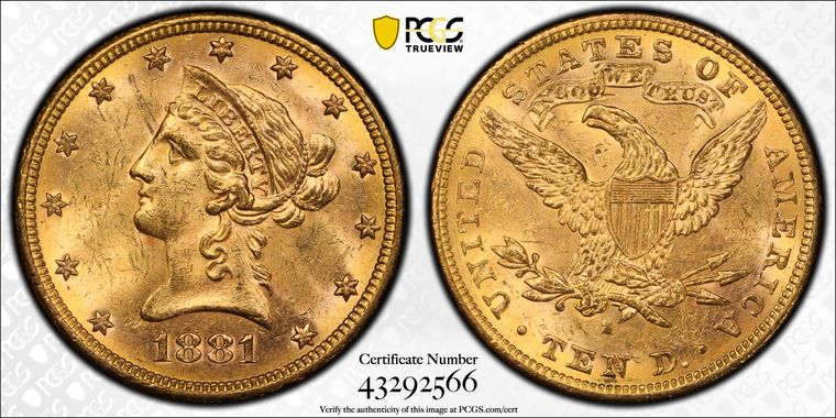 Cert 43292566 - Coin Image