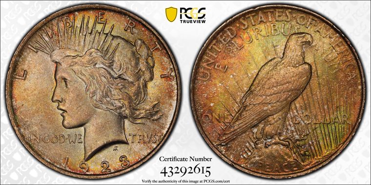 Cert 43292615 - Coin Image