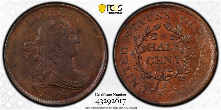 Cert 43292617 - Coin Image