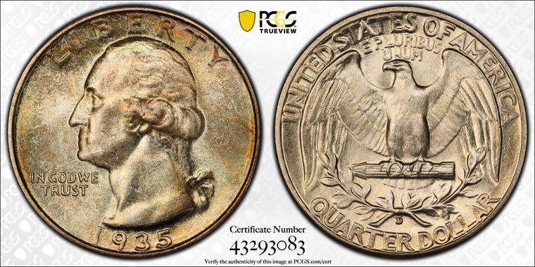 Cert 43293083 - Coin Image