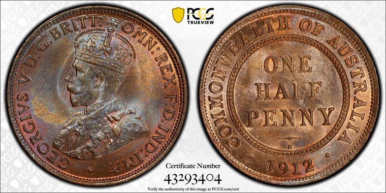 Cert 43293404 - Coin Image