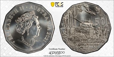 2021 50C Battle of Long Khanh MS68