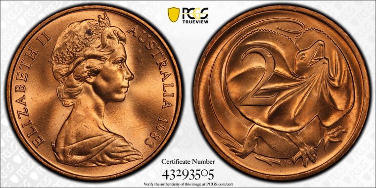 Cert 43293505 - Coin Image