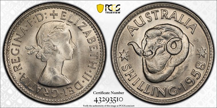 Cert 43293510 - Coin Image