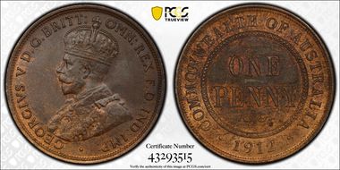1912-H 1D MS63BN