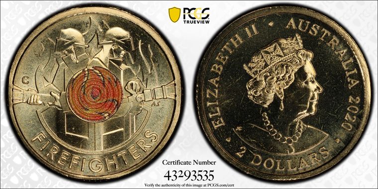 Cert 43293535 - Coin Image