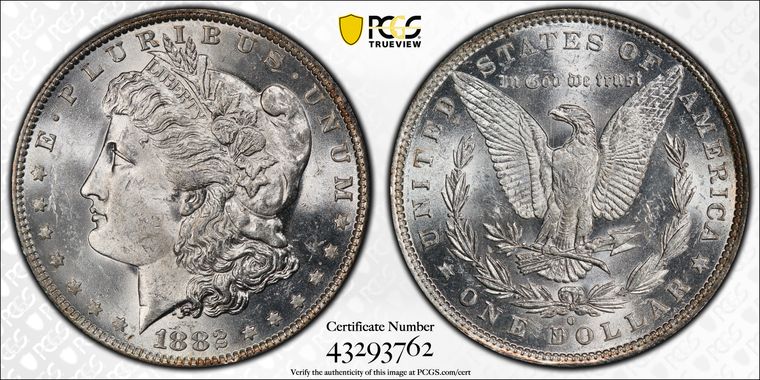 Cert 43293762 - Coin Image