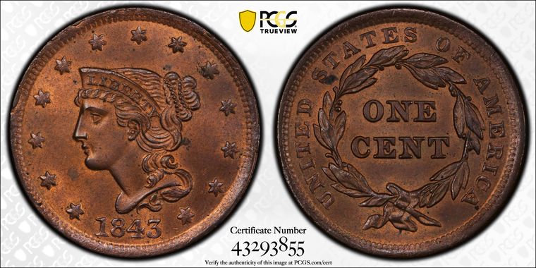 Cert 43293855 - Coin Image
