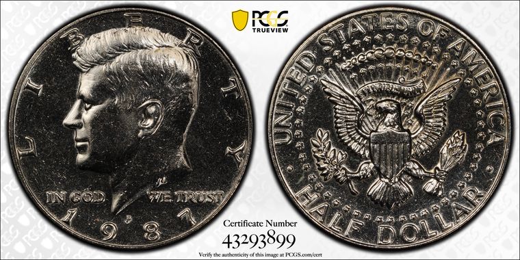 Cert 43293899 - Coin Image