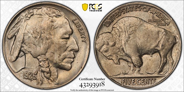 Cert 43293918 - Coin Image