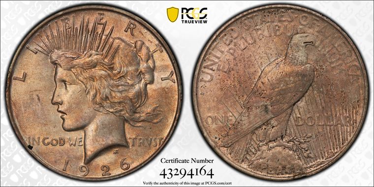 Cert 43294164 - Coin Image