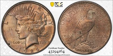 1926-D $1 AU53