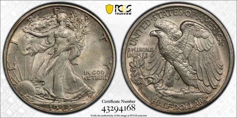 Cert 43294168 - Coin Image