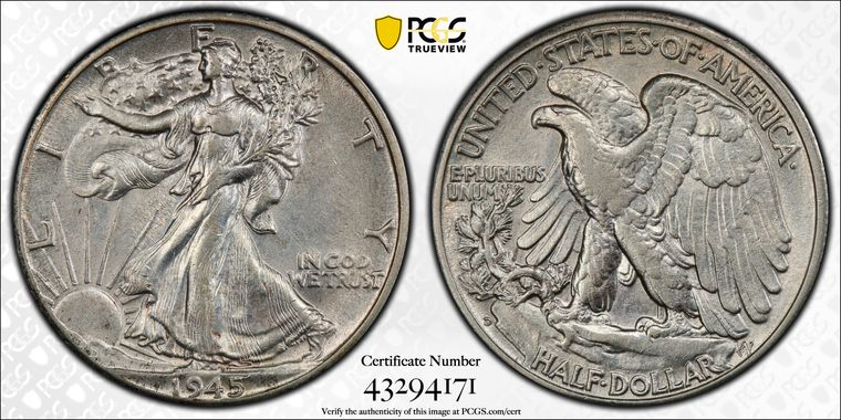 Cert 43294171 - Coin Image