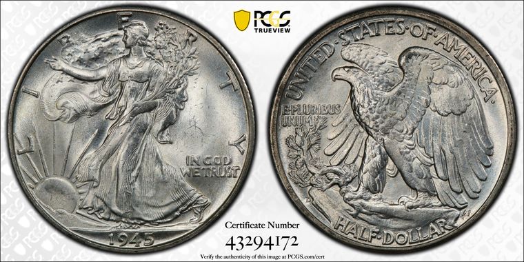 Cert 43294172 - Coin Image