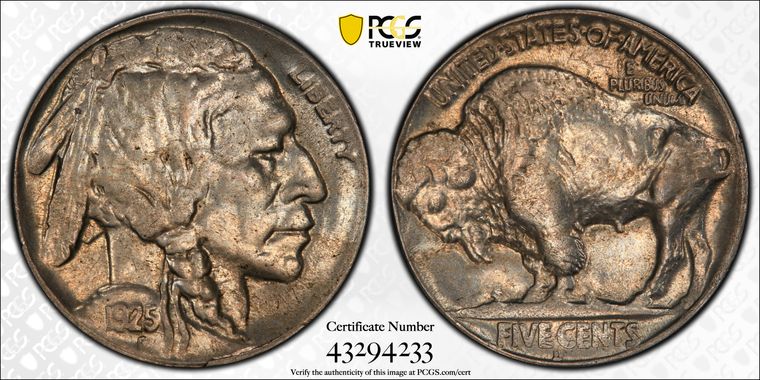 Cert 43294233 - Coin Image