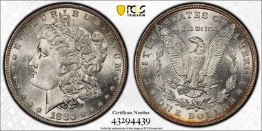 1880-O $1 MS63