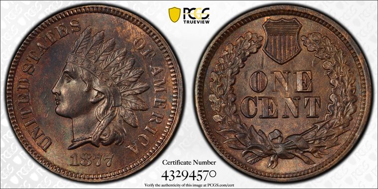 Cert 43294570 - Coin Image