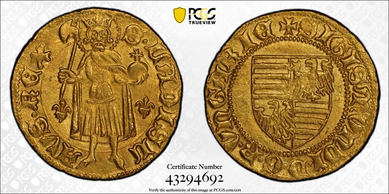 Cert 43294692 - Coin Image