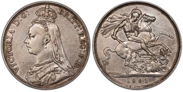 1891 Crown S-3921 N1