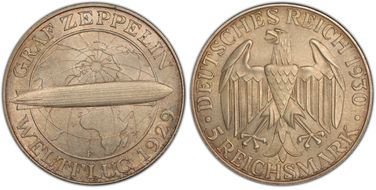 1930-F 5 Mk Zeppelin J-343 MS65