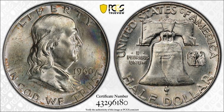 Cert 43296180 - Coin Image