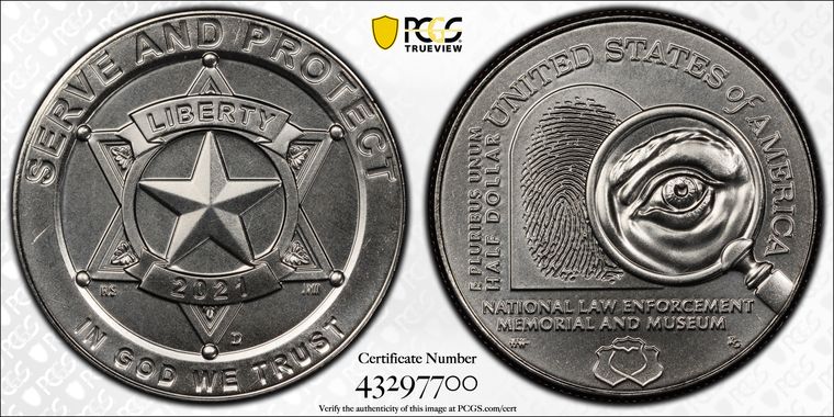 Cert 43297700 - Coin Image
