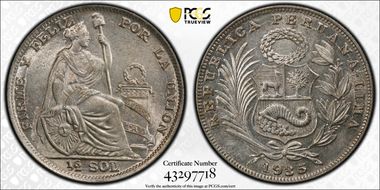 1935-AP 1/2 Sol KM-216 MS63