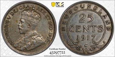 1917-C 25C AU53