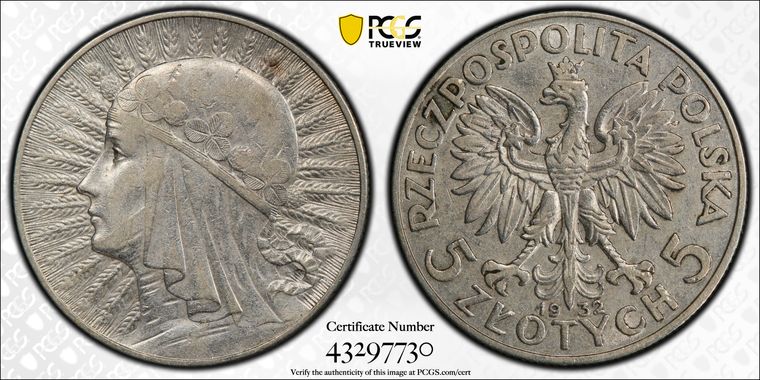 Cert 43297730 - Coin Image