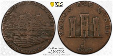 1802 Quart KM-Tn1 VF30BN