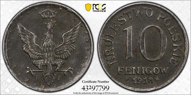 Cert 43297799 - Coin Image
