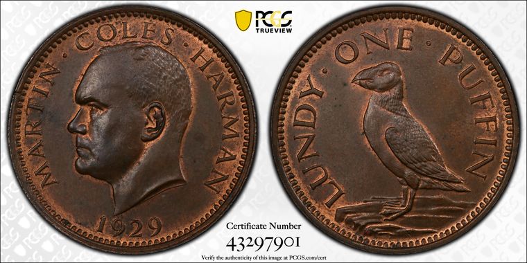 Cert 43297901 - Coin Image