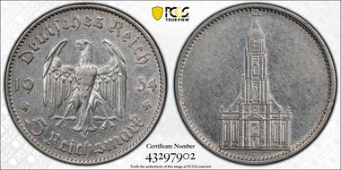 1934-F 5 Mk Potsdam N/D J-357 XF45