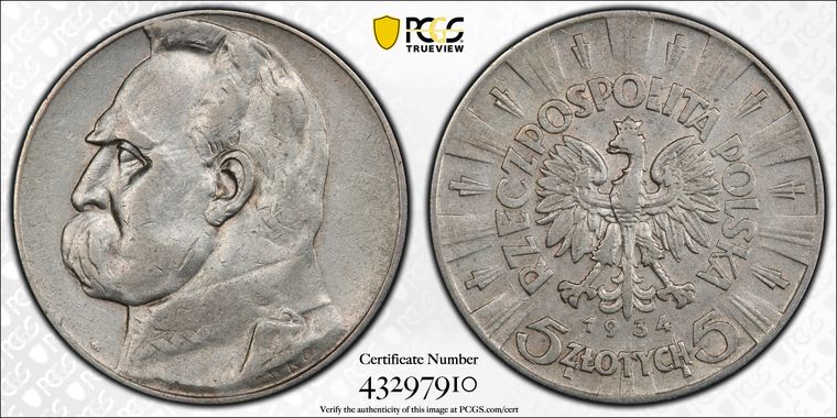 Cert 43297910 - Coin Image