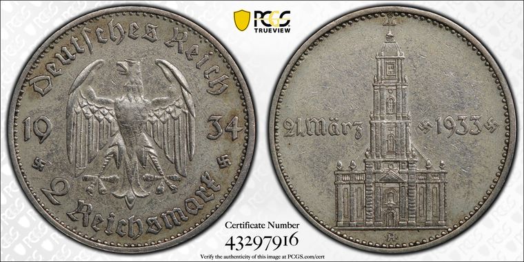 Cert 43297916 - Coin Image