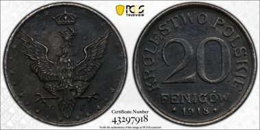1918 F 20 Fen KM-7 MS62