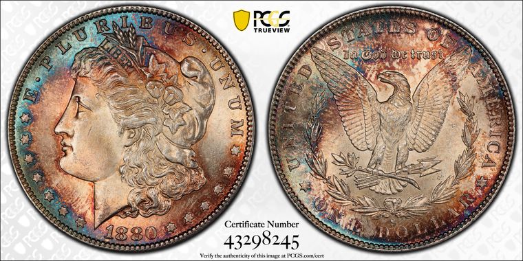 Cert 43298245 - Coin Image