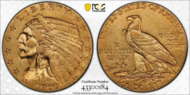 Cert 43300184 - Coin Image