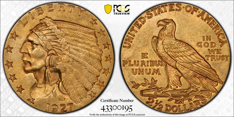 Cert 43300195 - Coin Image