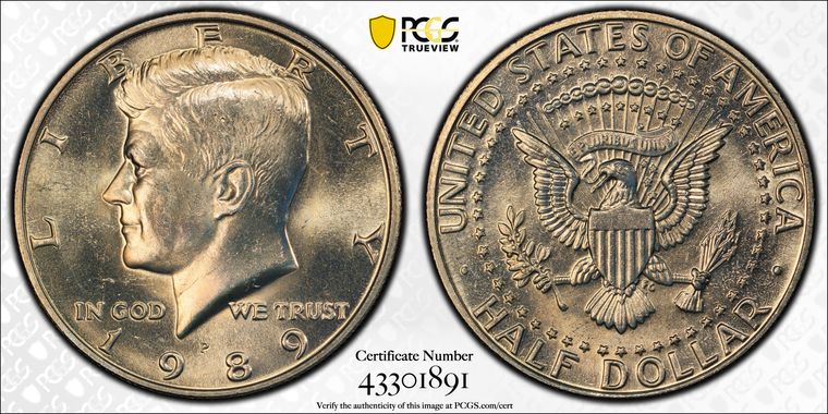 Cert 43301891 - Coin Image