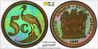 1992 5C PR66