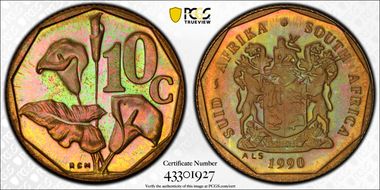 1990 10C PR66