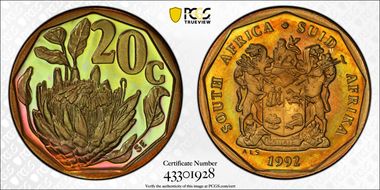 1992 20C PR67