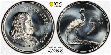 1965 5C English PR69