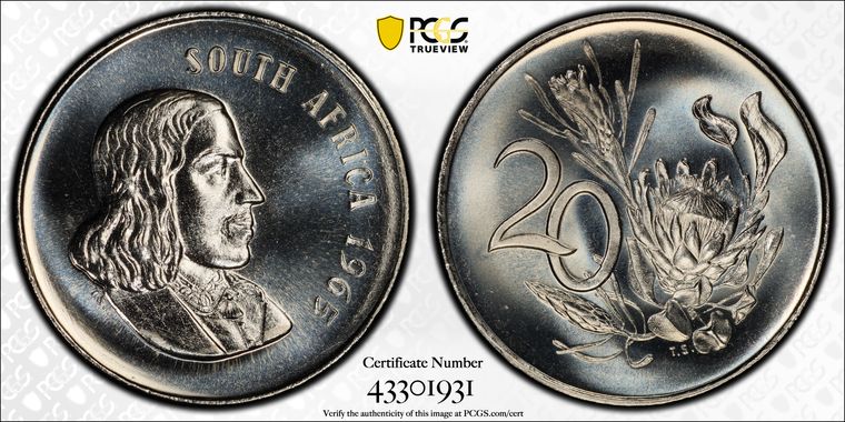 Cert 43301931 - Coin Image