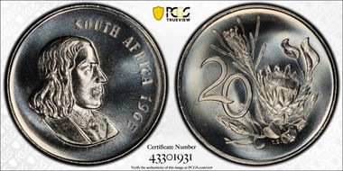 1965 20C English PR69