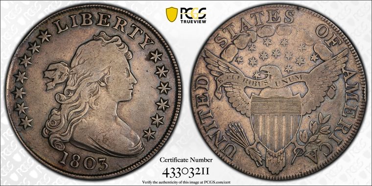 Cert 43303211 - Coin Image